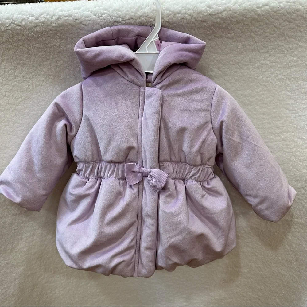 Baby Velvet Coat